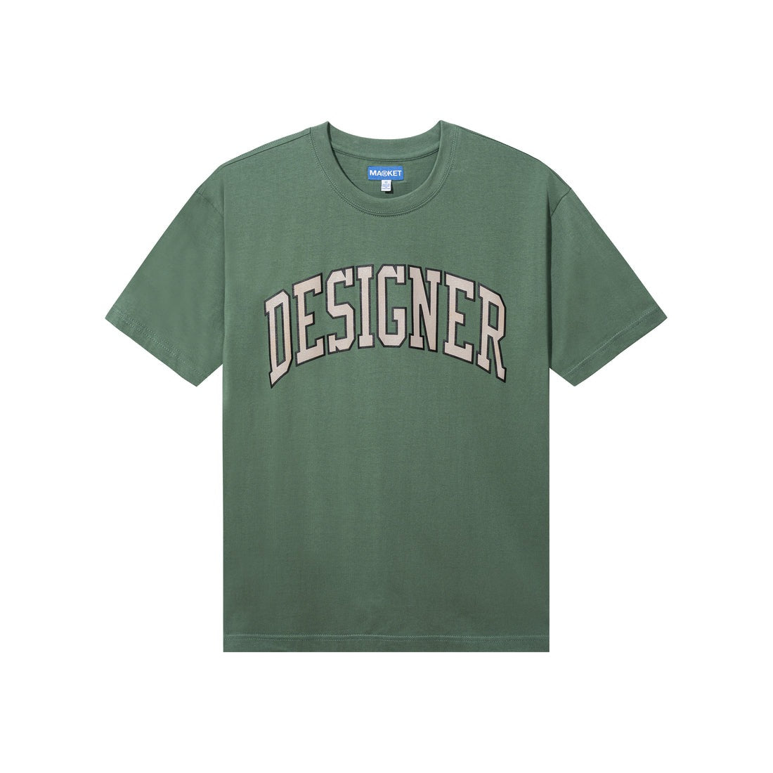 Designer Arc T-Shirt - Fern