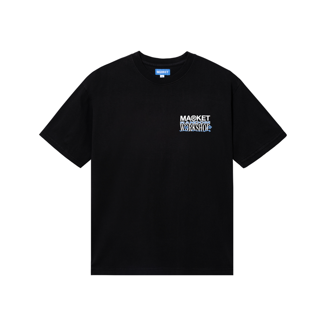Flowerbed T-Shirt - Black