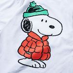 Peanuts Puffer T-Shirt - Ecru