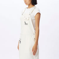 Lacy Overall Dress - Unbleached