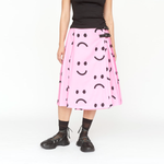 Happy Sad Pink Kilt