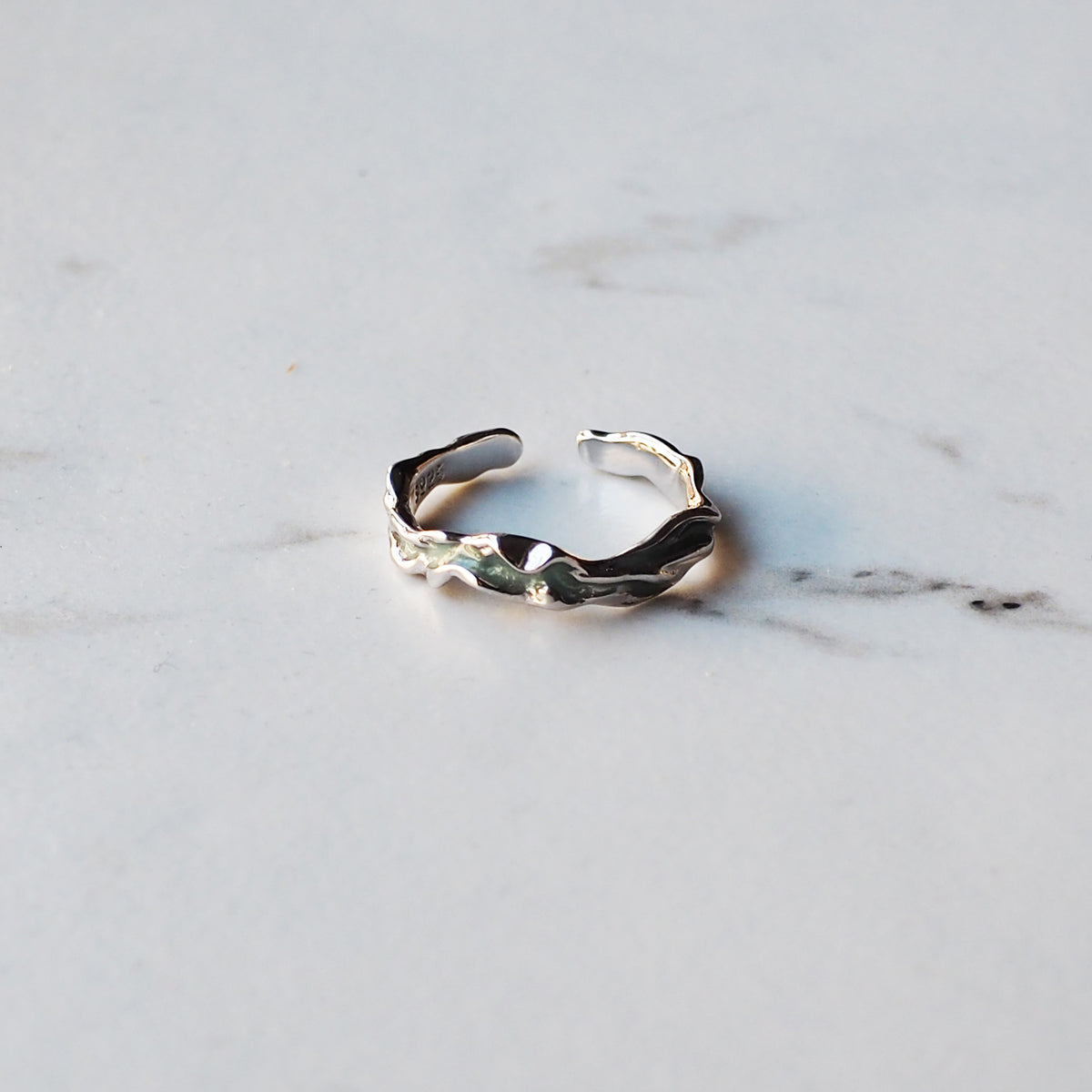 Anillo Lava Turquesa