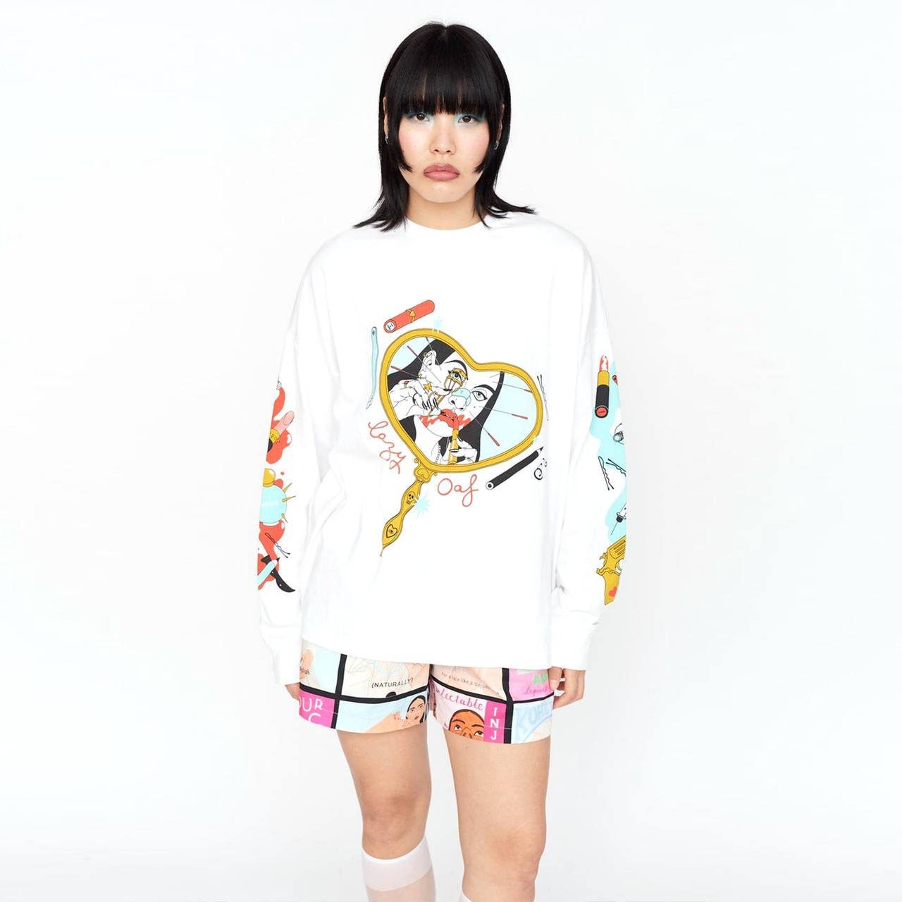 LO x Laura Callaghan Long Sleeve T-shirt