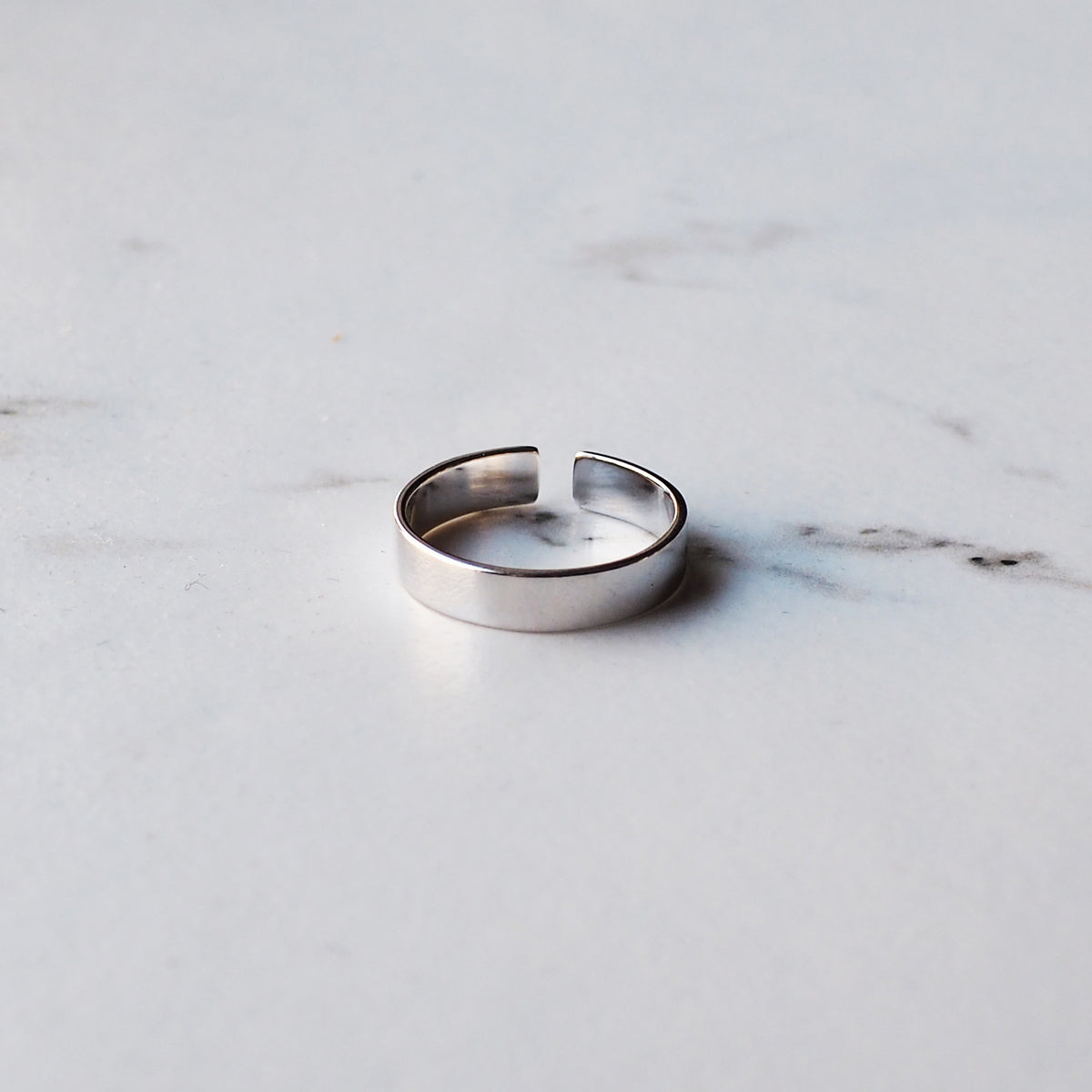 Anillo Liso Ancho Mediano
