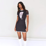 Esther Bunny Fitted Mini Dress