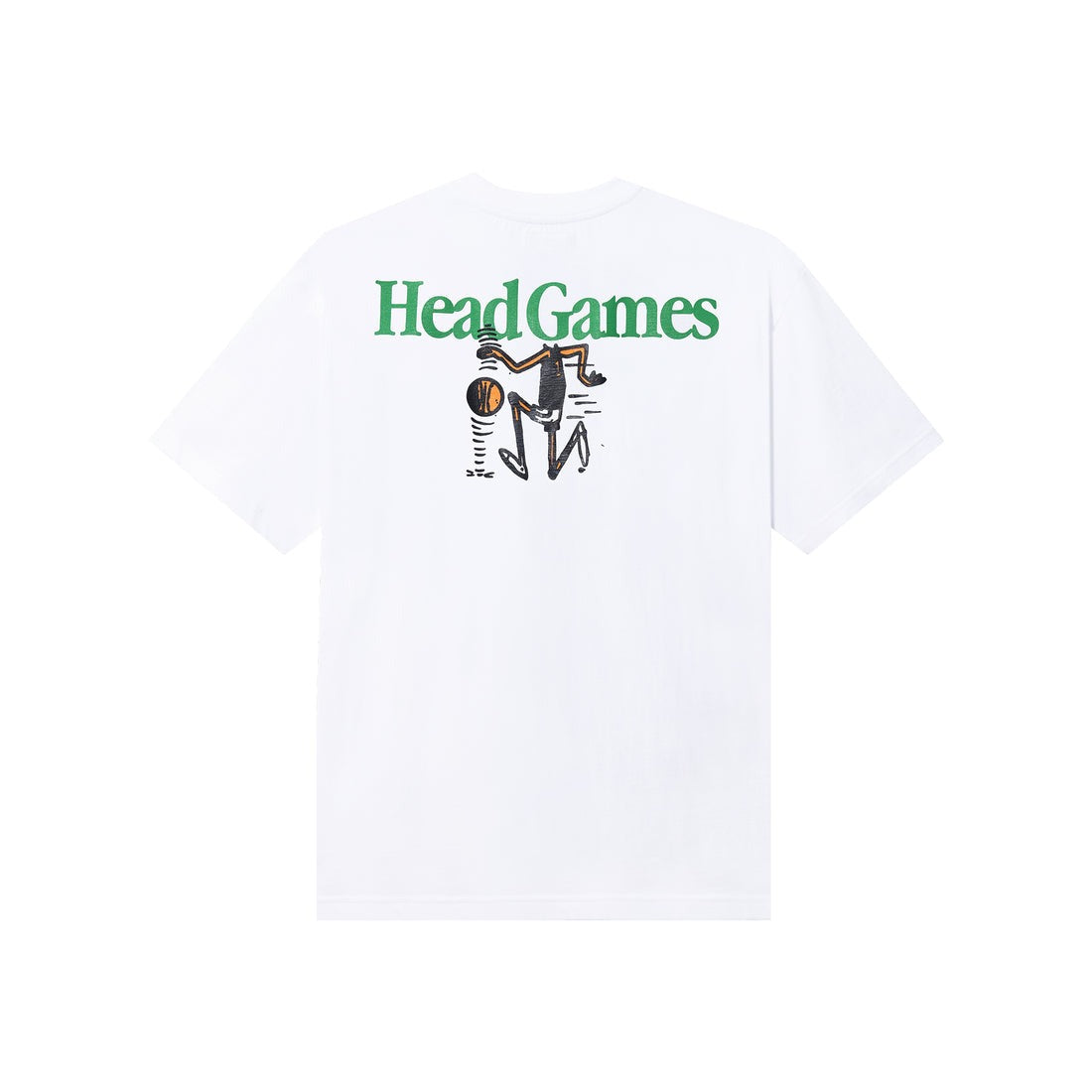 Head Games T-Shirt - White