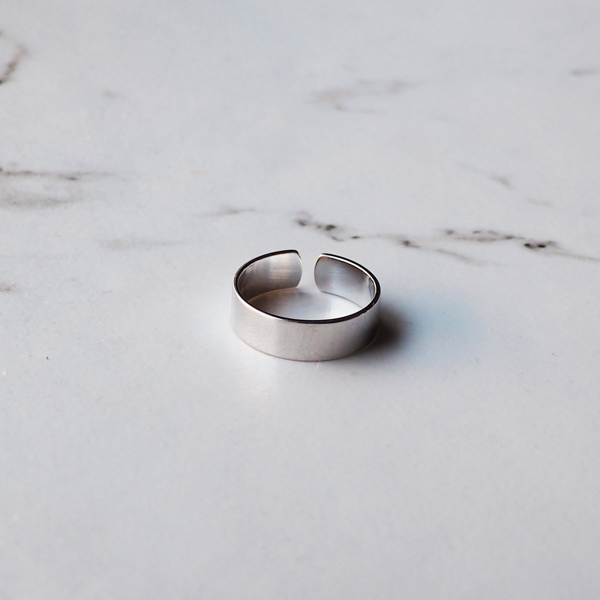 Anillo Liso Ancho Grande