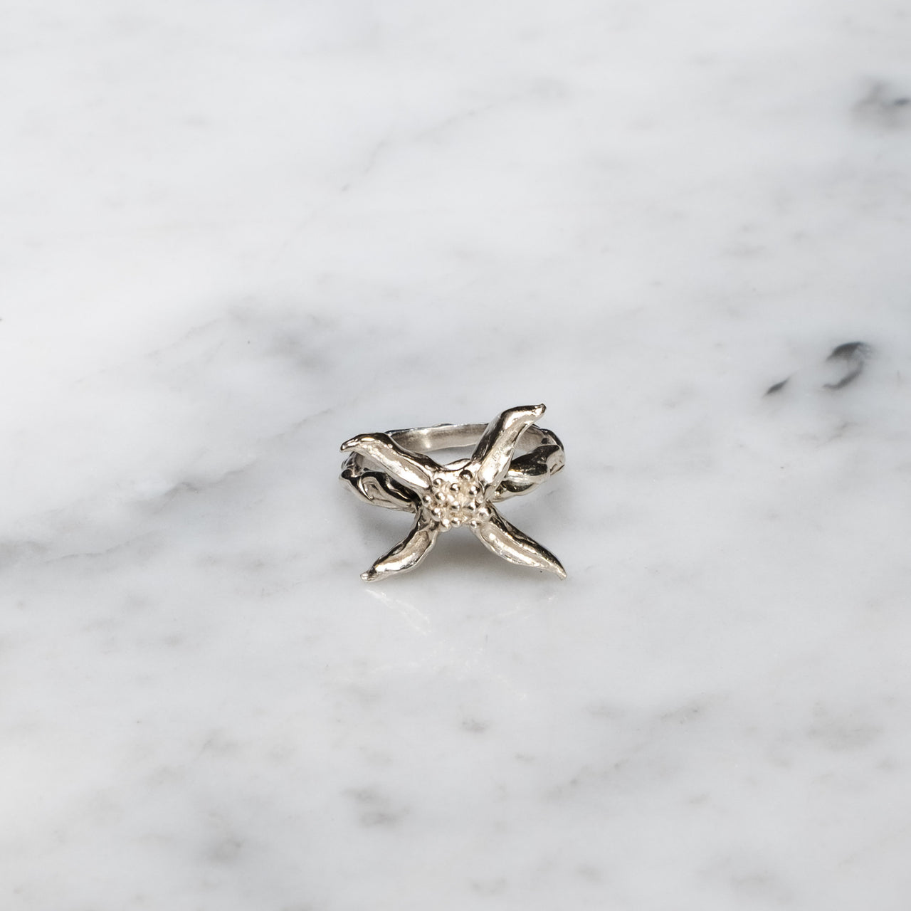 Inhóspita Anillo Flor de Mi Secreto