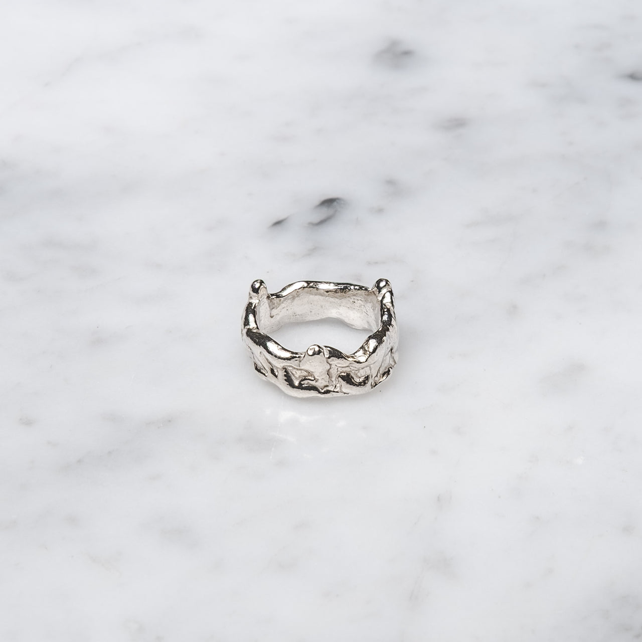 Crisopeya Anillo Melted