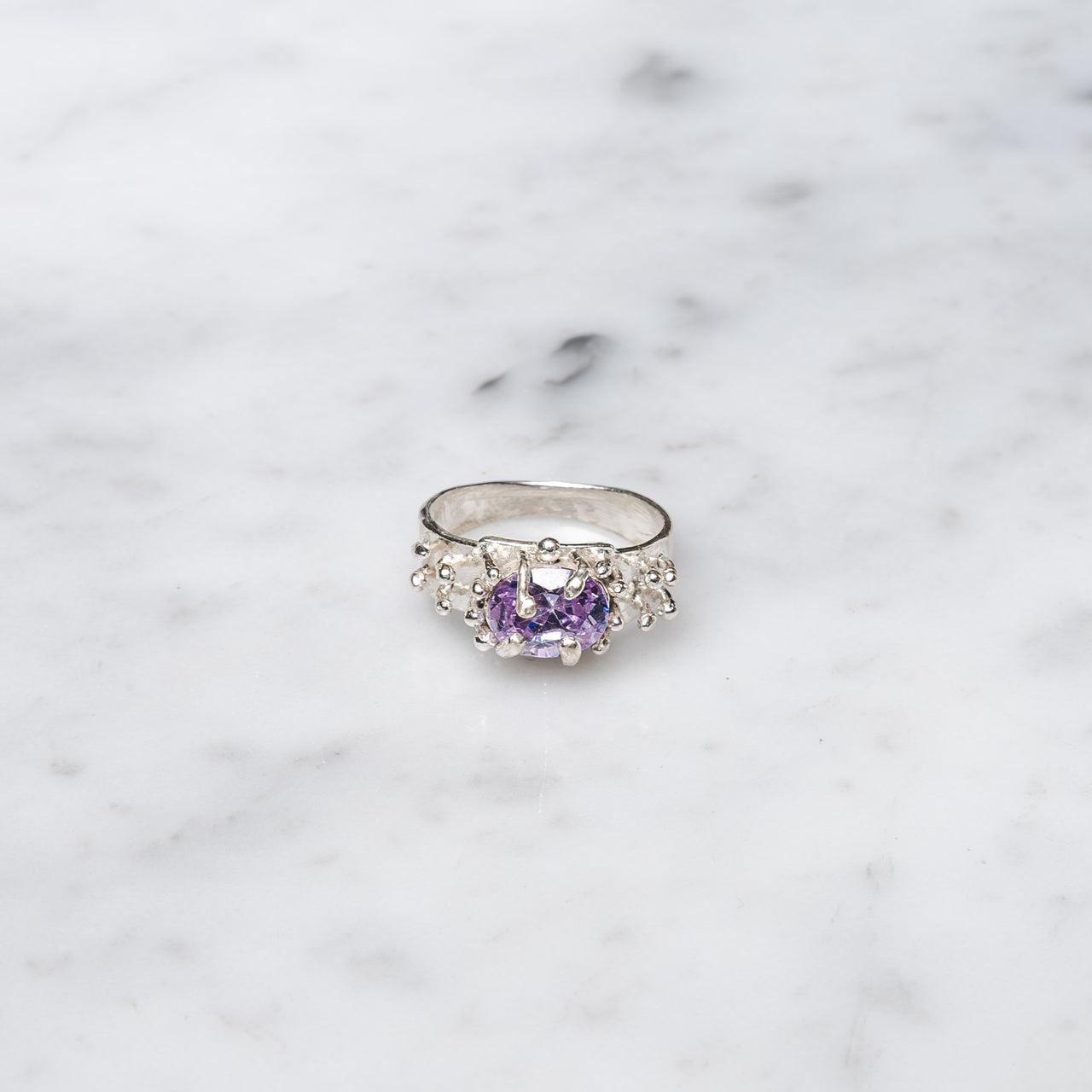 Lumbre Anillo Plasmo Ovalado