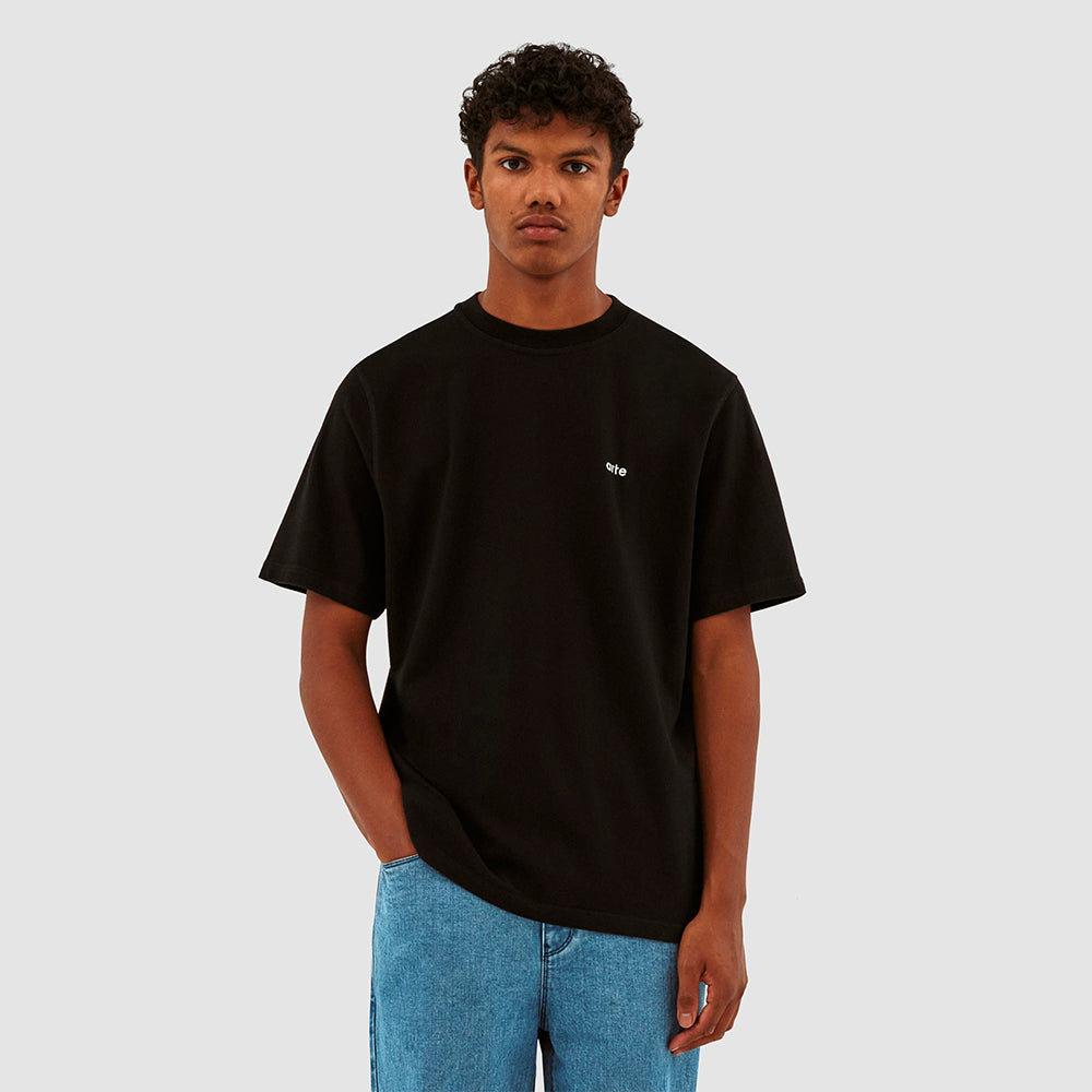 Teo Back Rings T-shirt - Black