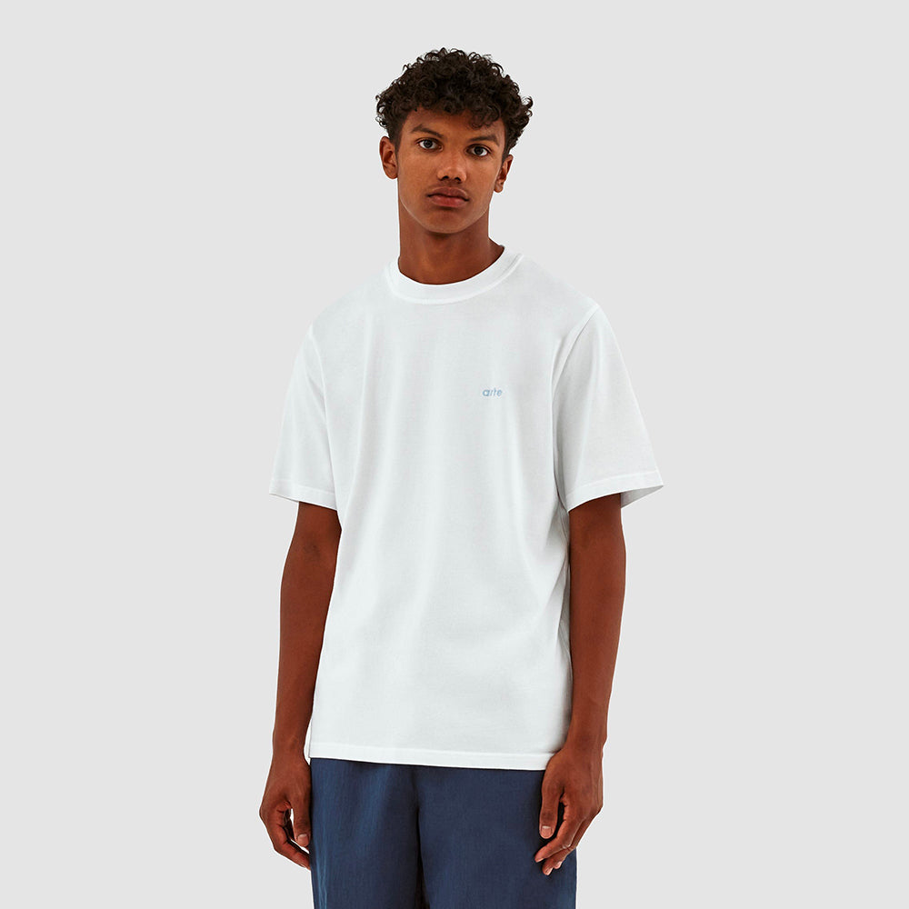 Teo Back Multi Runner T-shirt - White