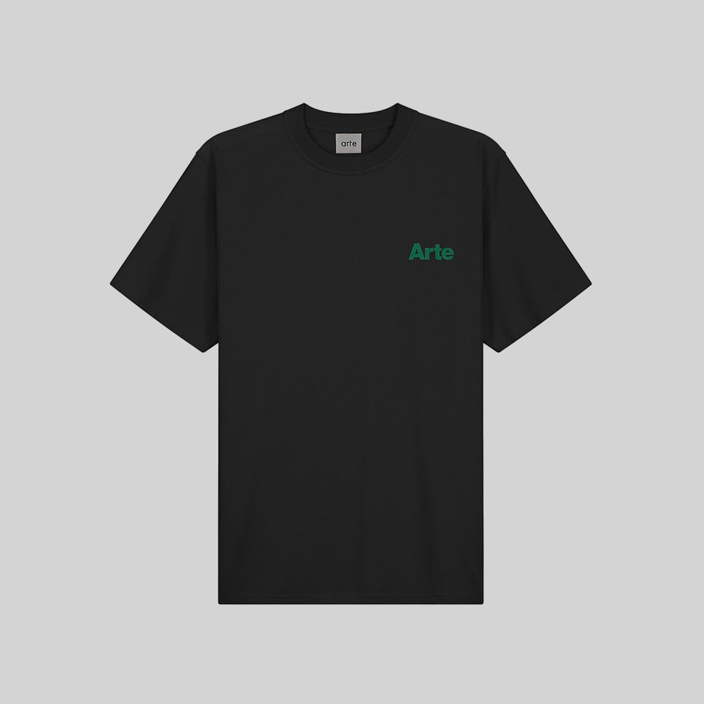 Teo Back SS24 T-shirt - Black
