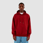 Hank Back Rings Hoodie - Bordeaux