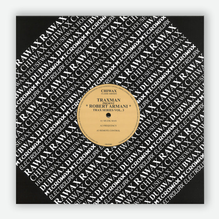 Vinilo Robert Armani - Trax Series Volume Five (Azul)