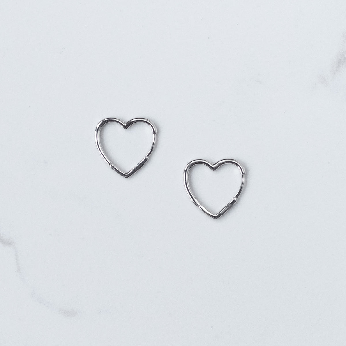 Aros Corazones Medianos