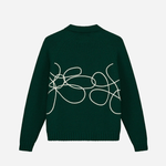 Flower Logo Knit - Green