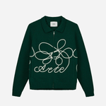 Flower Logo Knit - Green