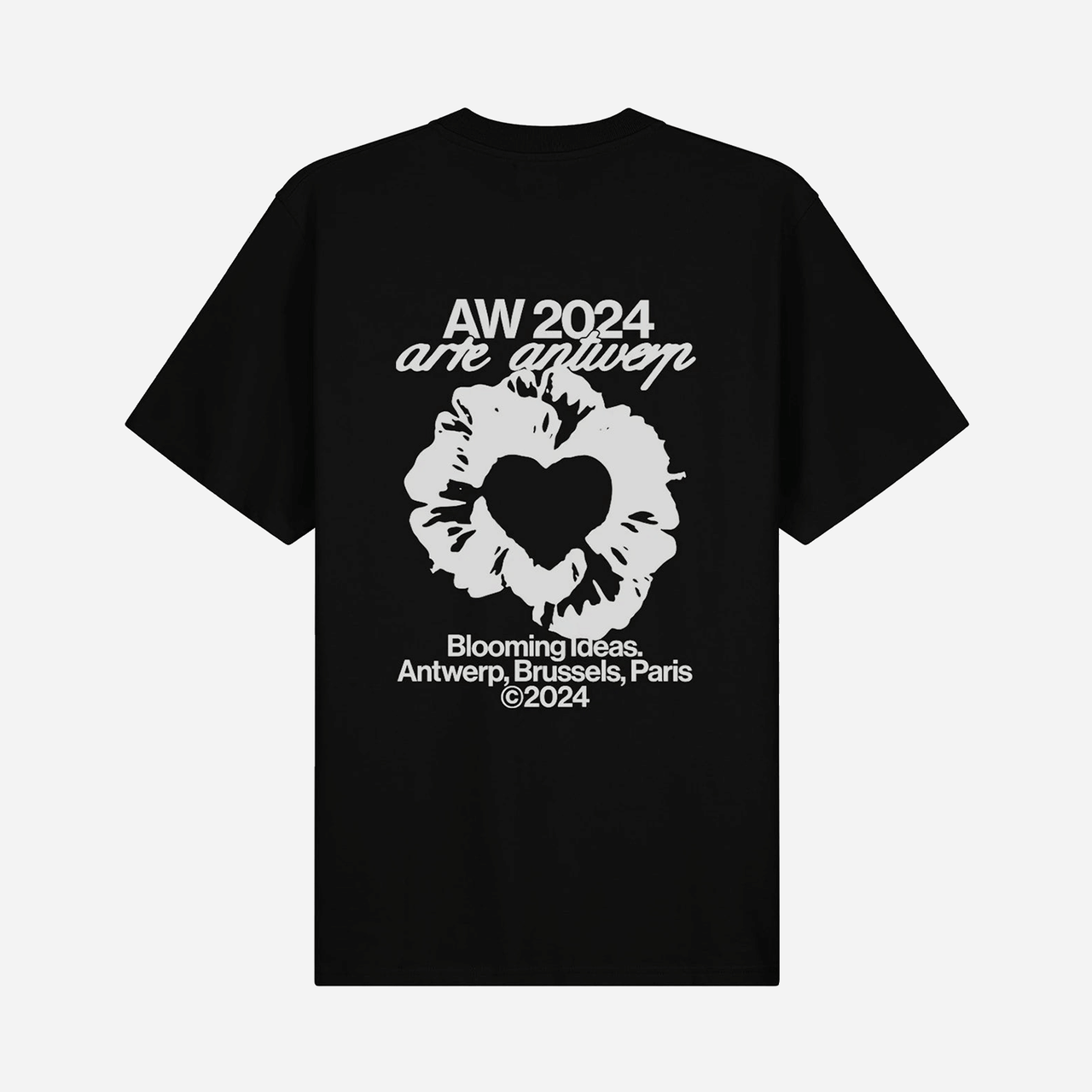 Rose T-shirt - Black