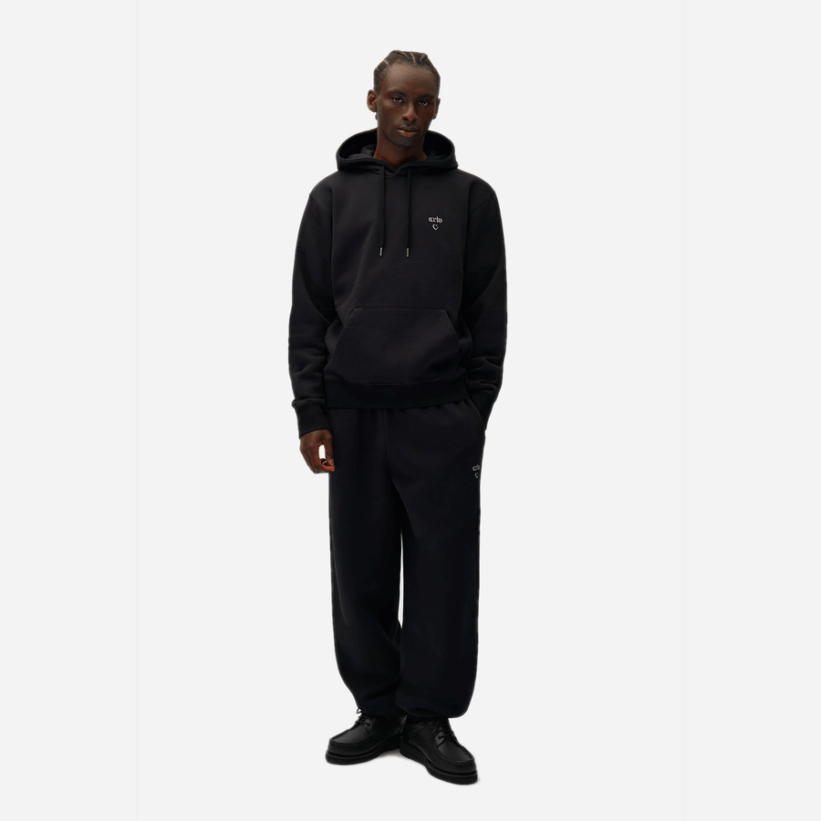 Arte Heart Hoodie - Black secondary