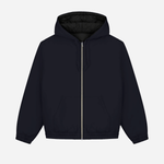 Reversible Hooded Jacket - Navy