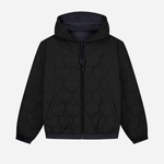 Reversible Hooded Jacket - Navy