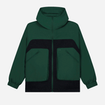 Wool Technical Jacket - Green