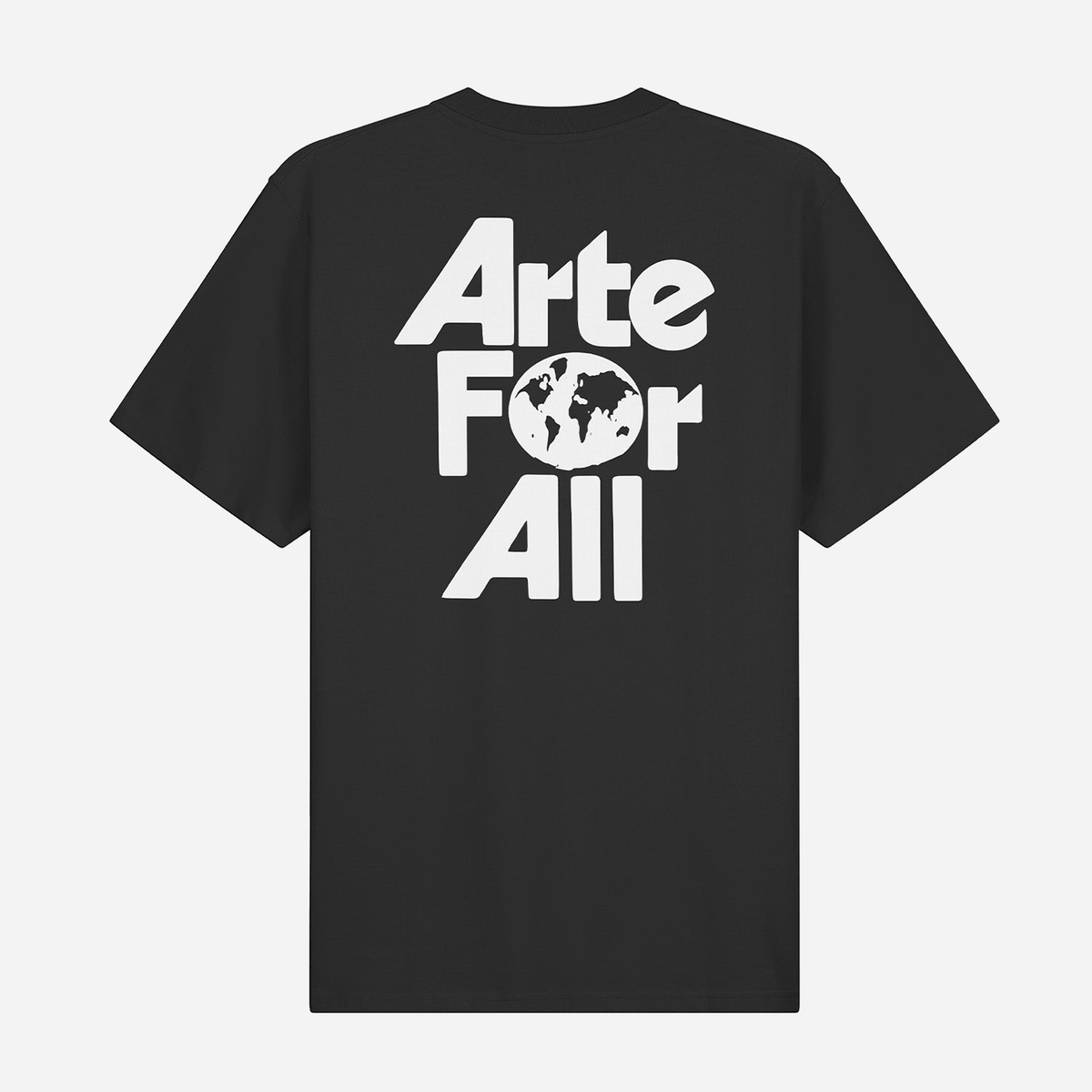 Arte For All T-Shirt - Black - S