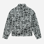 Allover Flowers Jacket - Black / White