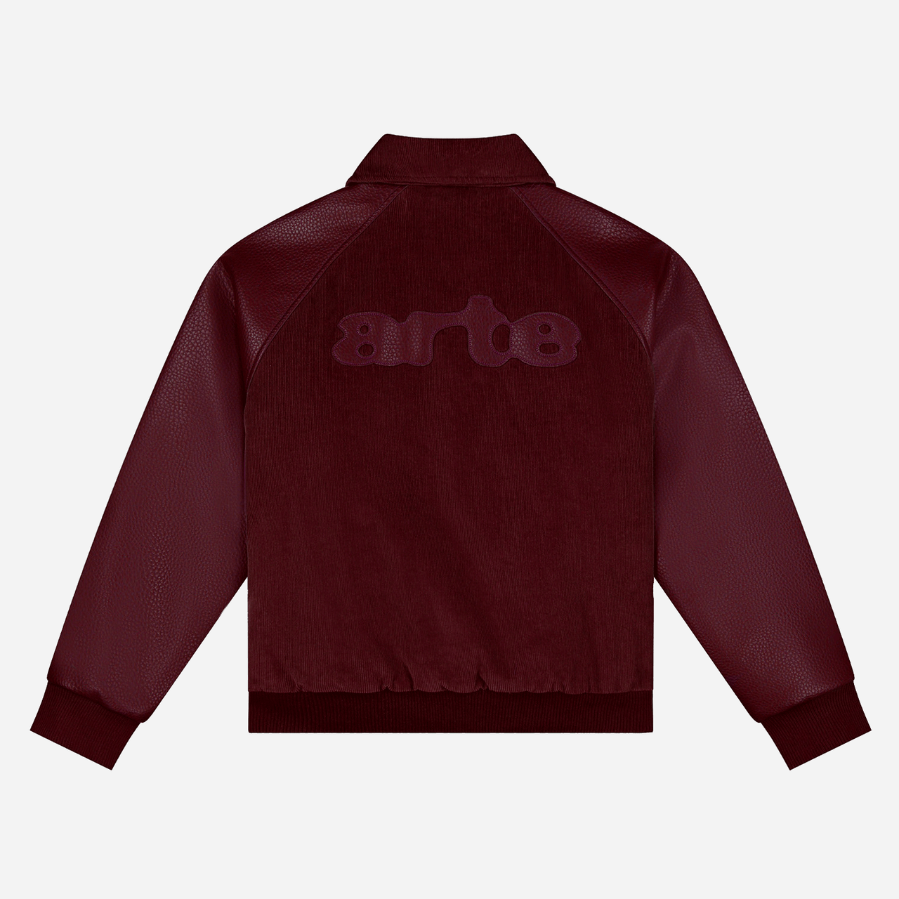 Arte Varsity Jacket - Bordeaux