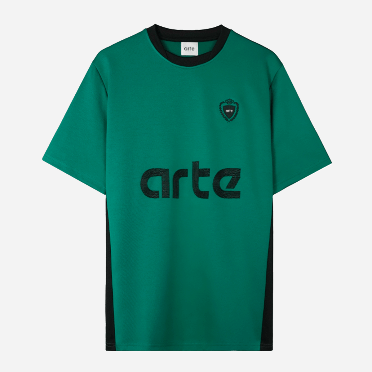 Arte Football T-Shirt - Green - M
