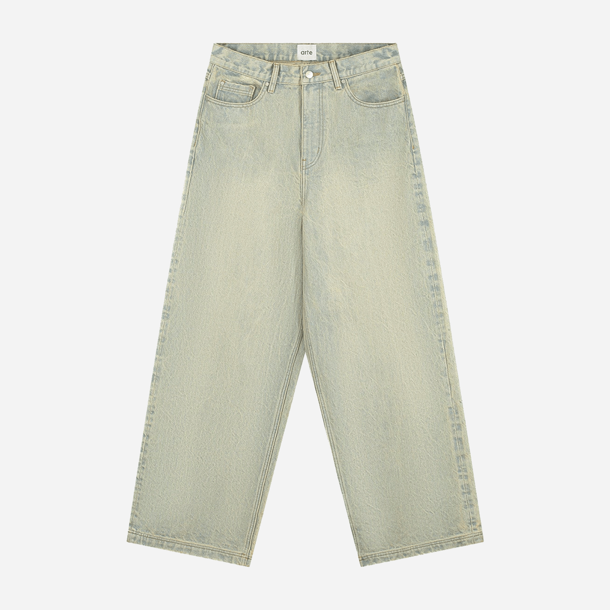 Arte Denim Pants - Dirty Wash - 28