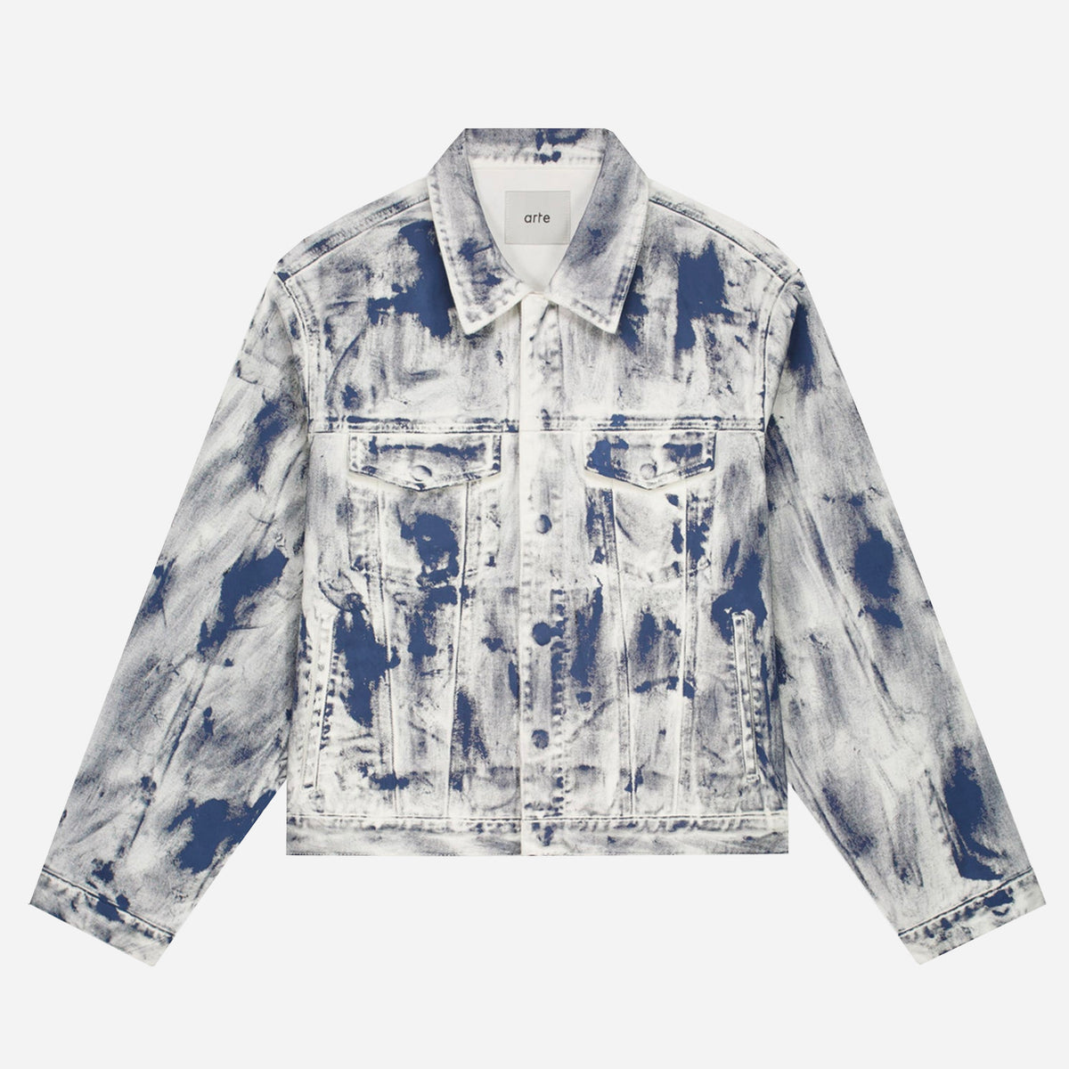 Arte Paint Jacket - White - M