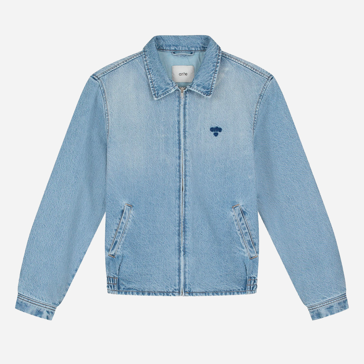 Arte Heart Logo Jacket - Bleach - M
