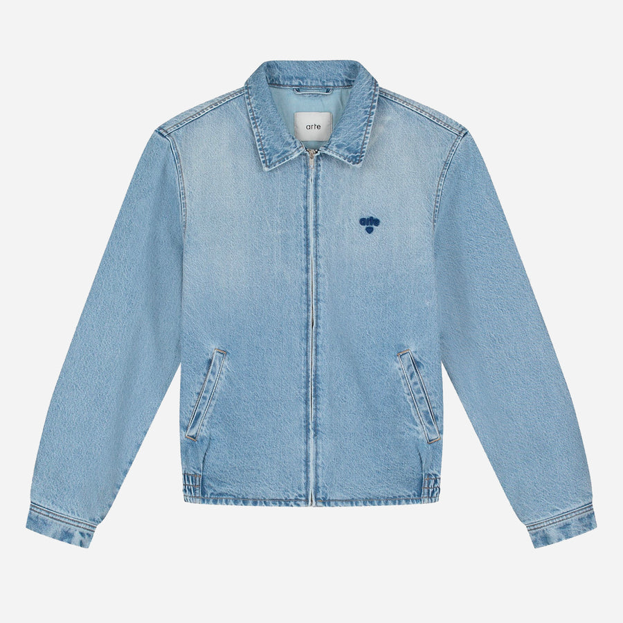 Arte Heart Logo Jacket - Bleach