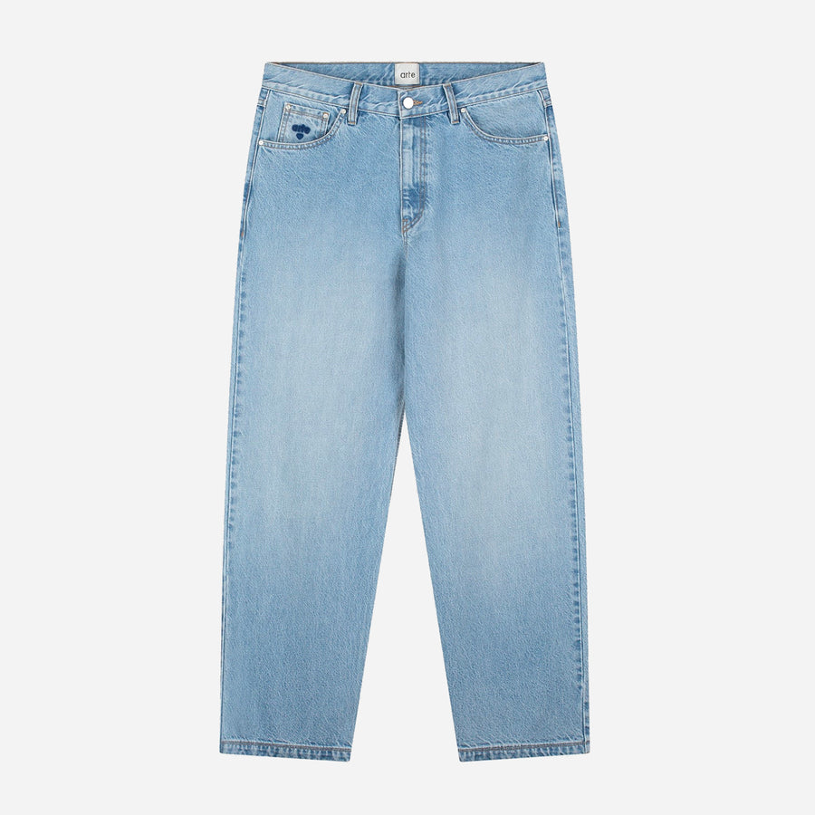 Arte Basic Jeans Pants - Bleach