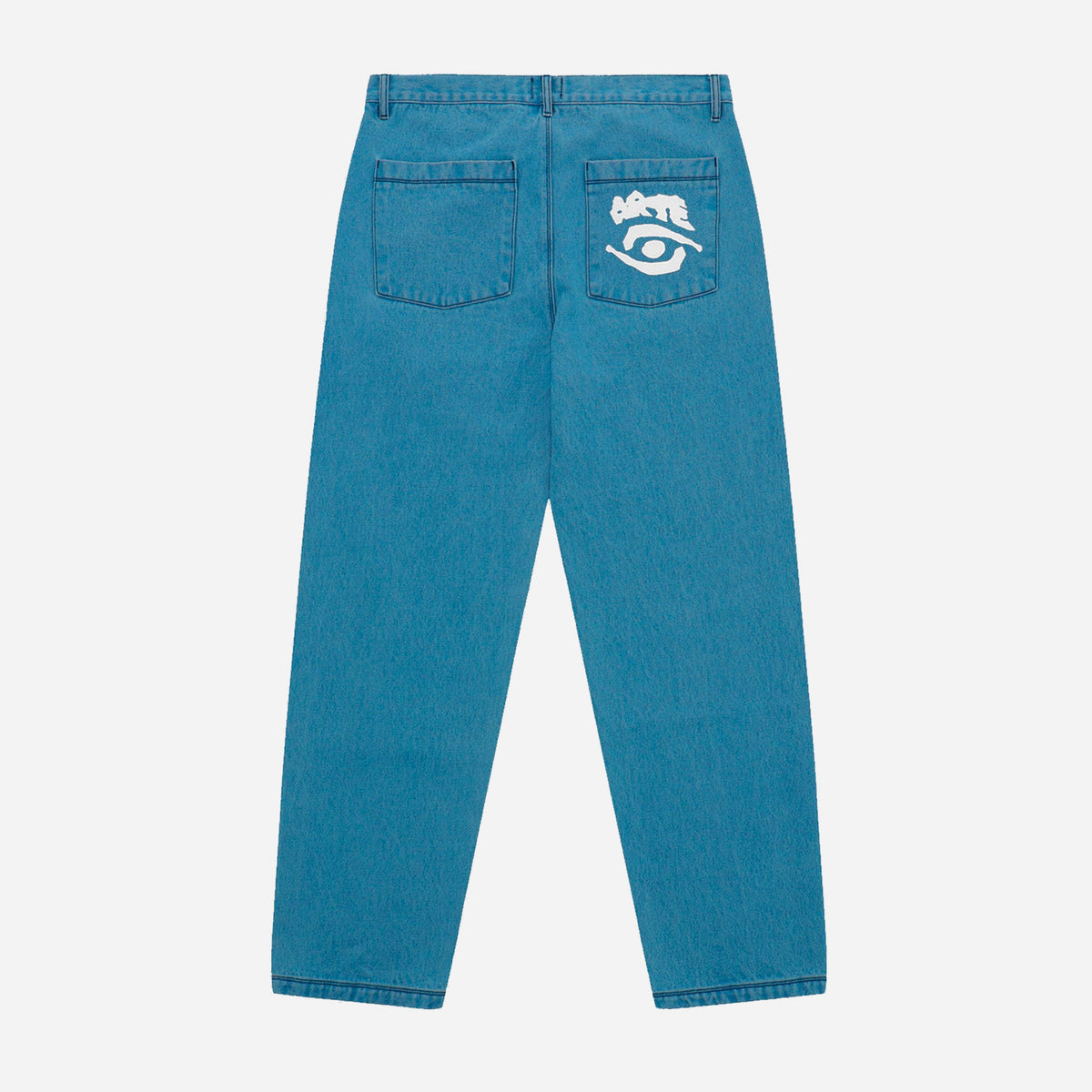 Arte Back Pocket Graphic Pants - Bleach - 28