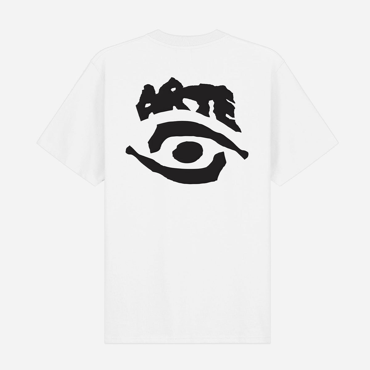 Arte Eye Print T-Shirt - White - M