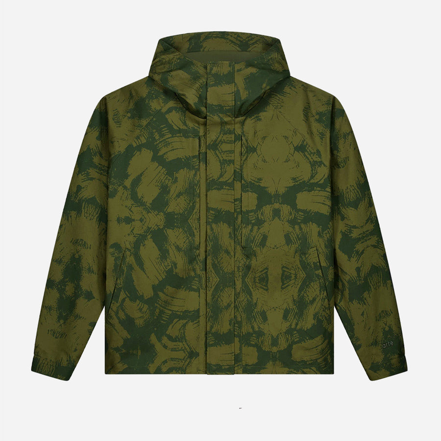 Arte Scratch Technical Jacket - Green