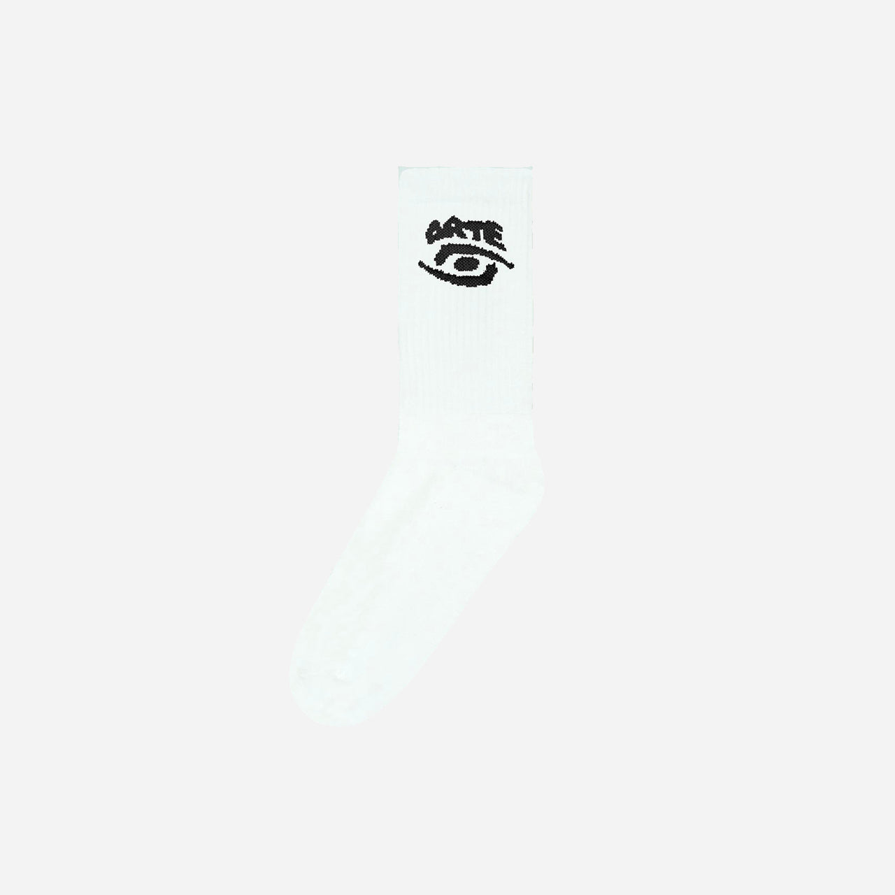Arte Eye Socks - White