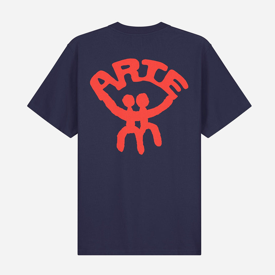 Arte Together T-Shirt - Navy