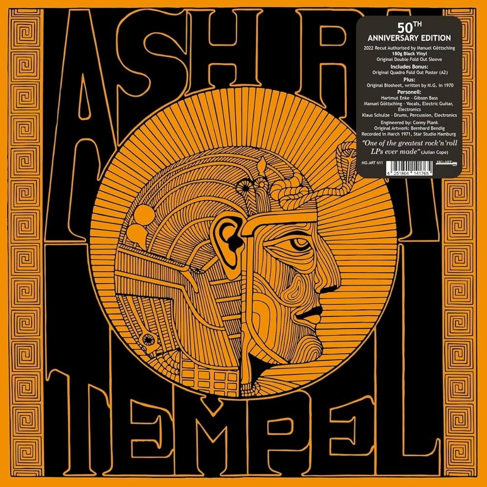 Ash Ra Tempel - Ash Ra Tempel (50th Anniversary, Transparent Vinyl, Poster)