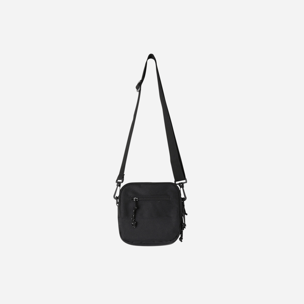 Small Messenger Bag - Black