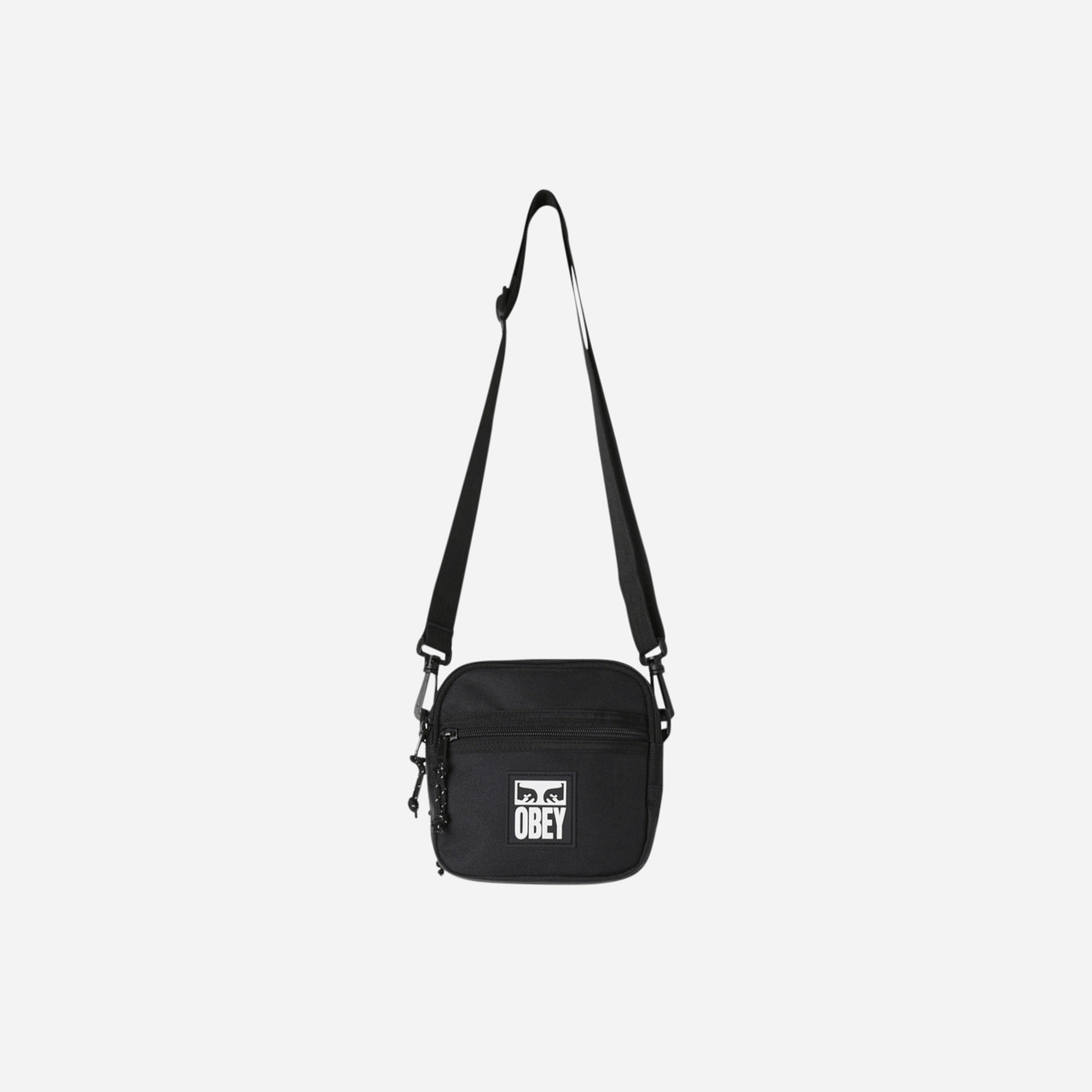 Small Messenger Bag - Black