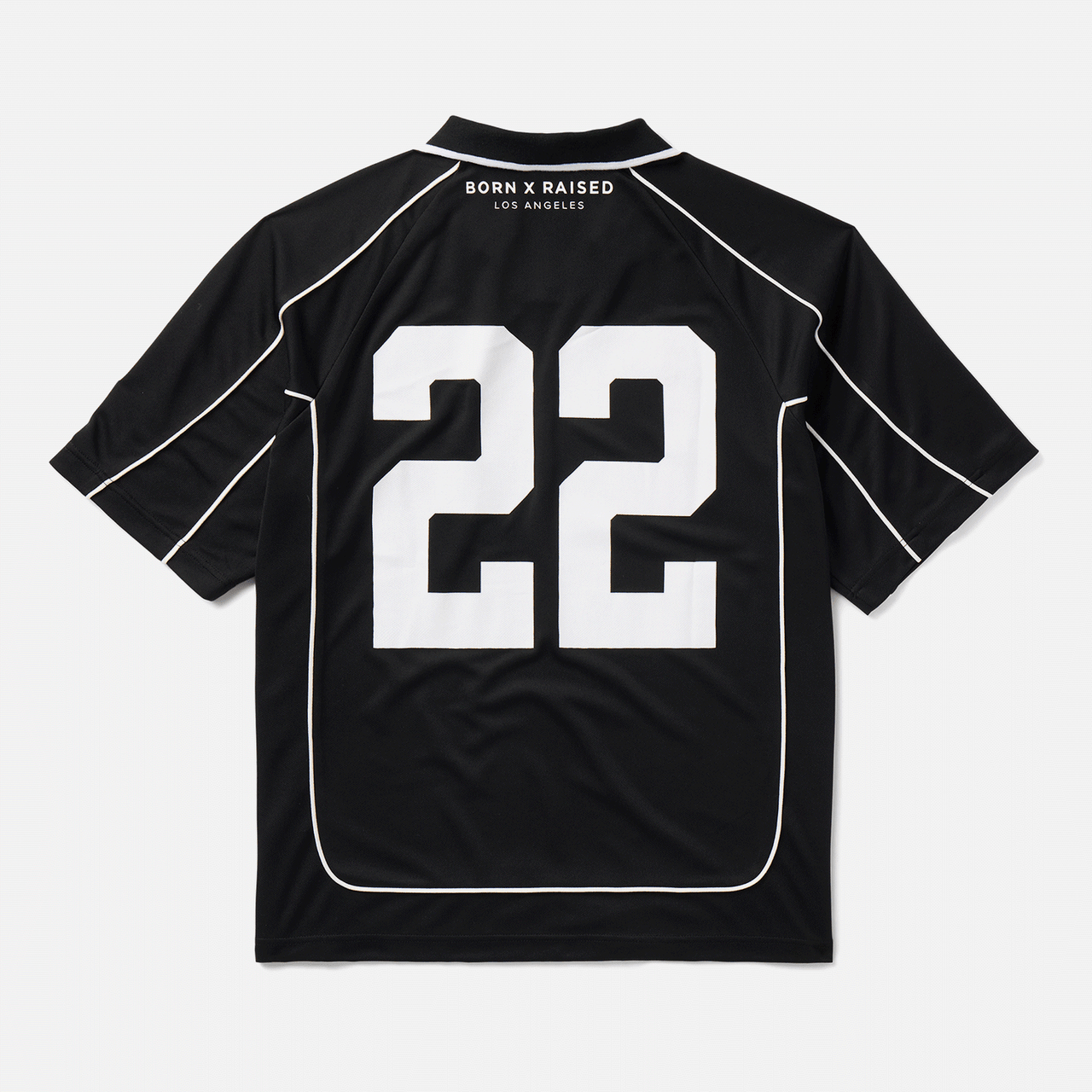 Born & Raised God Loves The Homies Jersey - Black