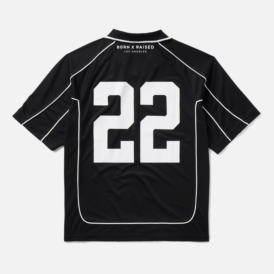 Born & Raised God Loves The Homies Jersey - Black secondary