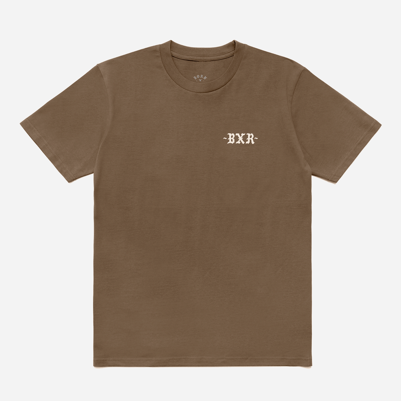 Born & Raised Unconditional Love T-Shirt - Walnut