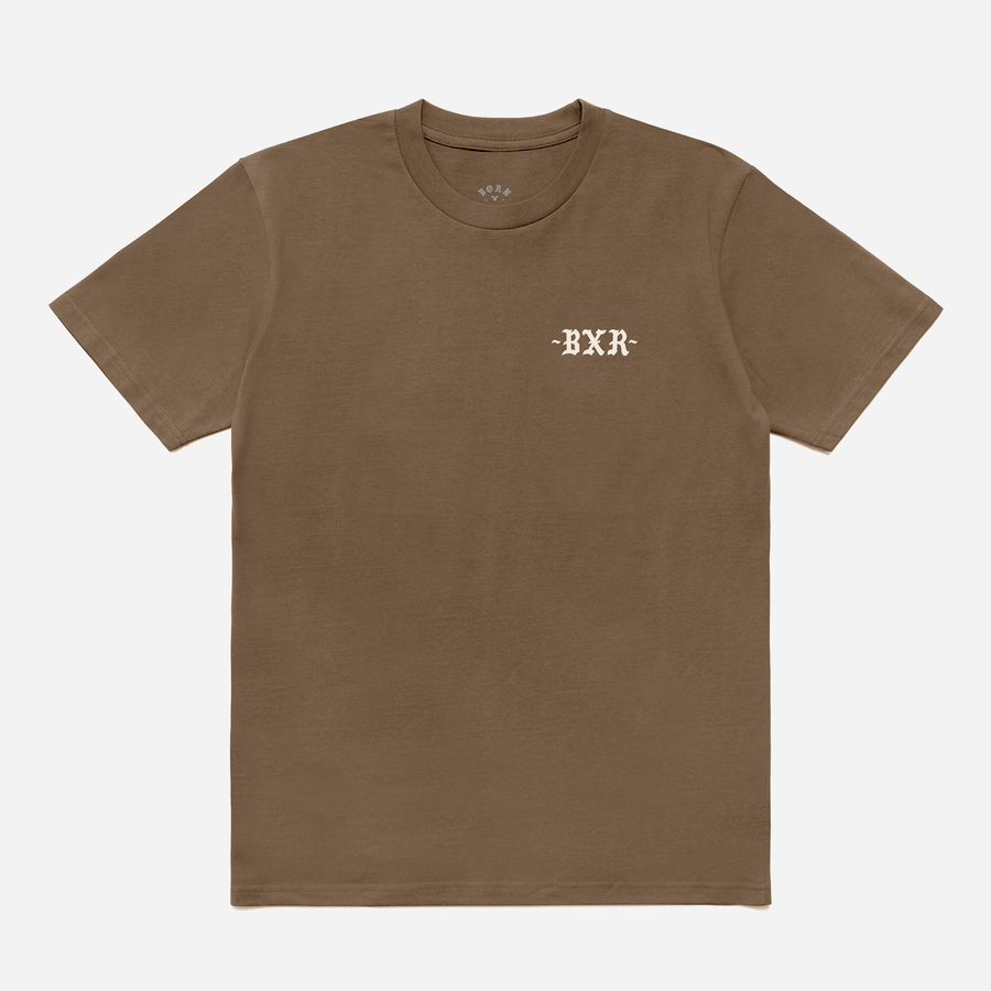 Born & Raised Unconditional Love T-Shirt - Walnut secondary