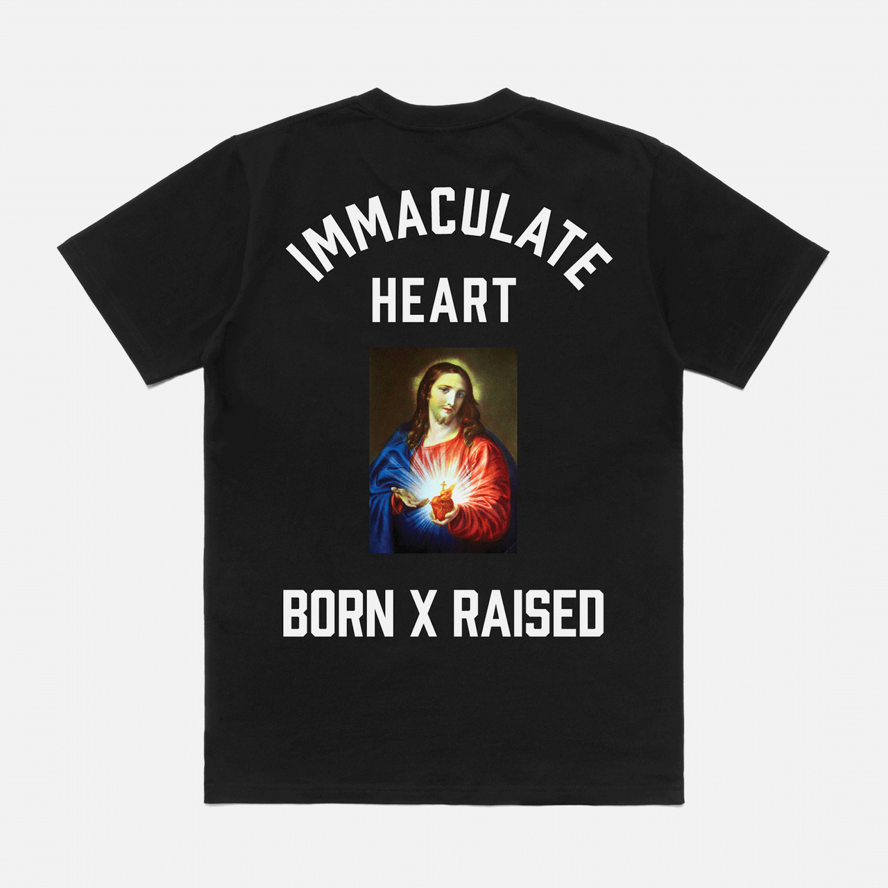 Born & Raised Immaculate T-Shirt - Black