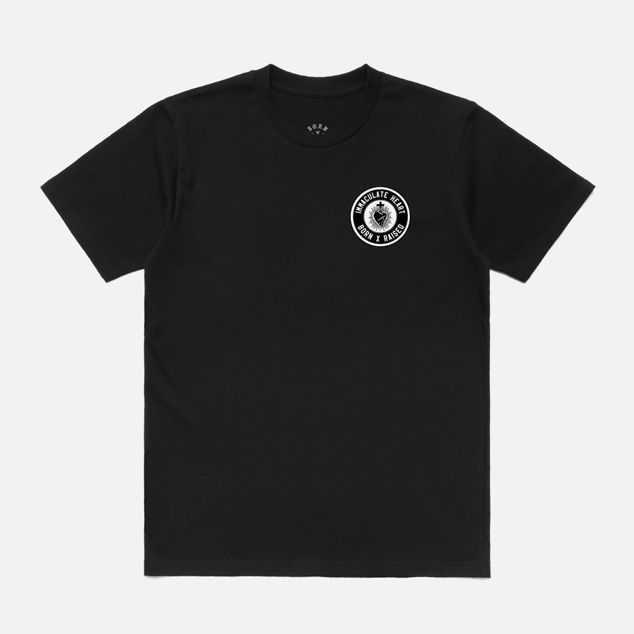 Born & Raised Immaculate T-Shirt - Black secondary